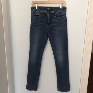Lucky Brand Jeans Brook Straight Size 10/30